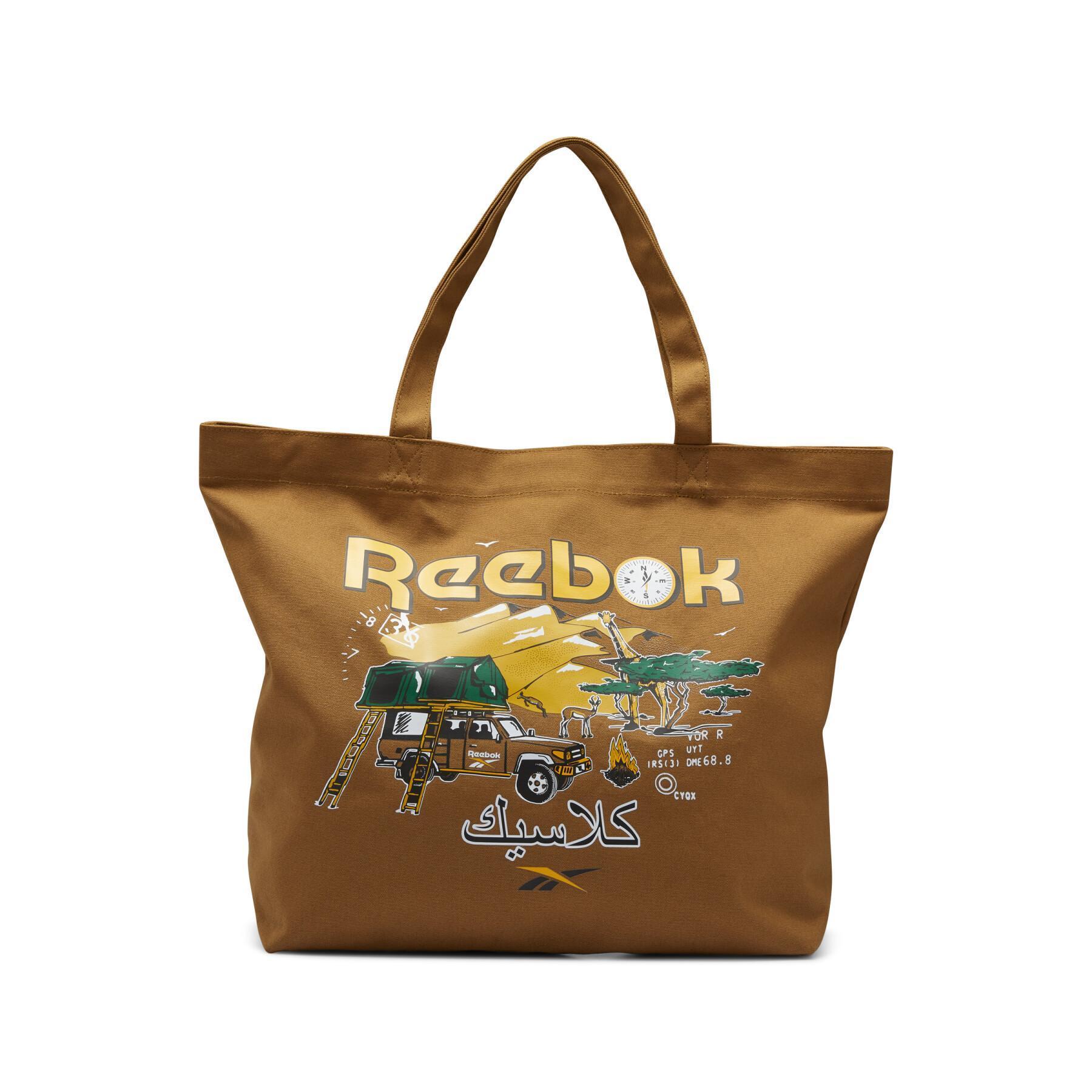 Bärbar väska Reebok Road Trip